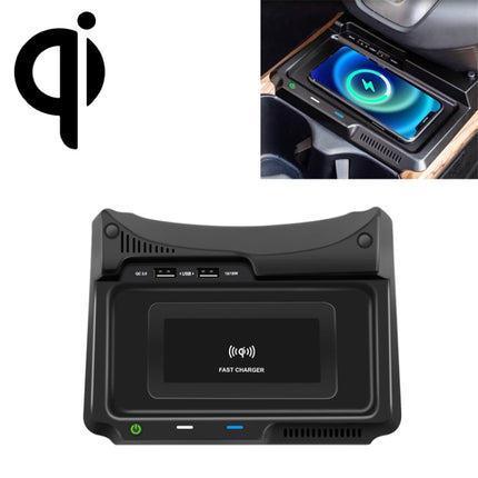 HFC-1003 Car Qi Standard Wireless Charger 10W Quick Charging for Honda CR-V 2017-2019, Left Driving-garmade.com