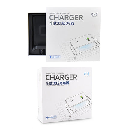 HFC-1063 Car Qi Standard Wireless Charger 10W Quick Charging for Toyota Alphard 2015-2021, Left Driving-garmade.com