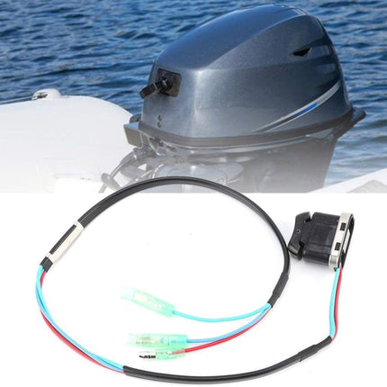 Stroke Relay Assembly with Outboard Motor Switch for Yamaha 703825630100-garmade.com