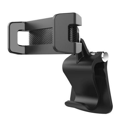 Multifunctional Car Sun Visor Rear Seat Mobile Phone Holder (Grey)-garmade.com