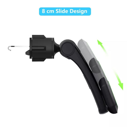 Multifunctional Car Air Conditioner Air Outlet Magnetic Phone Holder (Green)-garmade.com