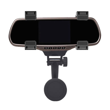 Silicone Magnet Car Rear Mirror Navigation Phone Holder-garmade.com
