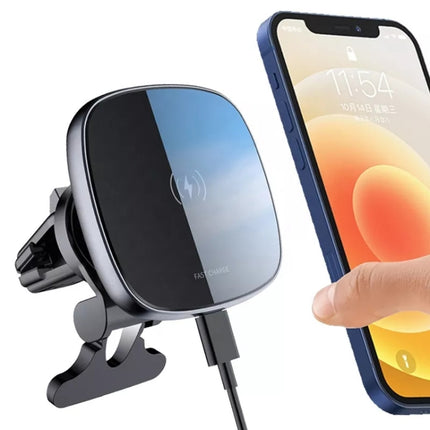 15W Car Magnetic Wireless Charger Mobile Phone Wireless Charger Stand-garmade.com