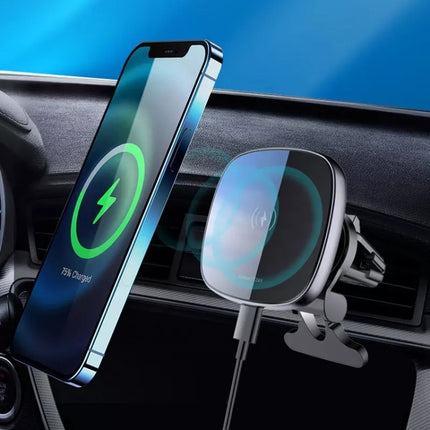 15W Car Magnetic Wireless Charger Mobile Phone Wireless Charger Stand-garmade.com