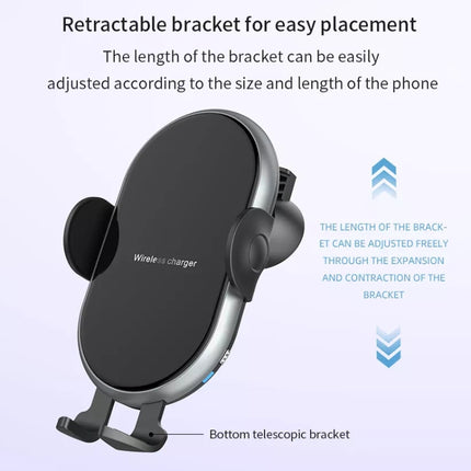 Car Smart Wireless Charger Phone Holder-garmade.com