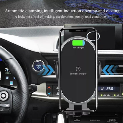 Car Smart Wireless Charger Phone Holder-garmade.com