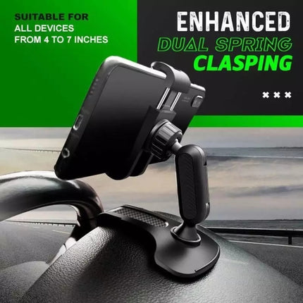 202-D Car Dashboard Mobile Phone Holder Bracket-garmade.com