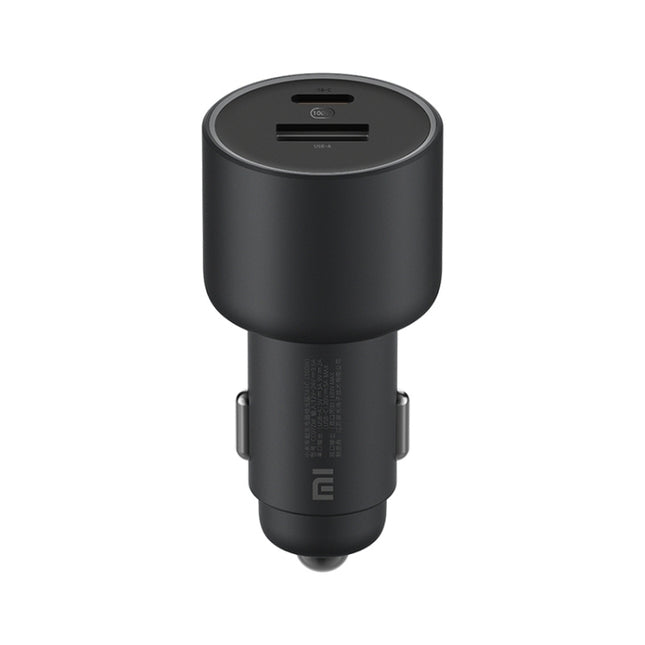 Original Xiaomi CC07ZM 100W Dual Ports USB + USB-C / Type-C Car Charger Fast Charging Version 1A1C-garmade.com