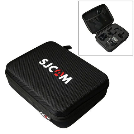 Portable Shockproof Shatter-resistant Wear-resisting Camera Bag Carrying Travel Case for SJCAM SJ4000 / SJ5000 / SJ6000 / SJ7000 / SJ8000 / SJ9000 Sport Action Camera & Selfie Stick and Other Accessories, Size: 22 * 16 * 6 cm-garmade.com
