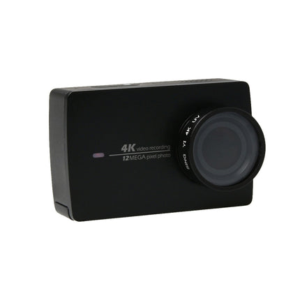 SING for Xiaomi Xiaoyi Yi II Sport Action Camera Proffesional 4K UV Filter(Black)-garmade.com