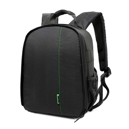 INDEPMAN DL-B012 Portable Outdoor Sports Backpack Camera Bag for GoPro, SJCAM, Nikon, Canon, Xiaomi Xiaoyi YI, Size: 27.5 * 12.5 * 34 cm(Green)-garmade.com
