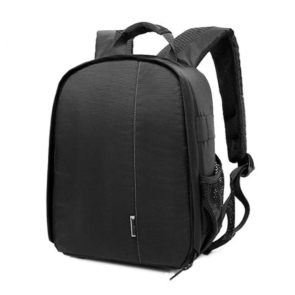 INDEPMAN DL-B012 Portable Outdoor Sports Backpack Camera Bag for GoPro, SJCAM, Nikon, Canon, Xiaomi Xiaoyi YI, Size: 27.5 * 12.5 * 34 cm(Grey)-garmade.com
