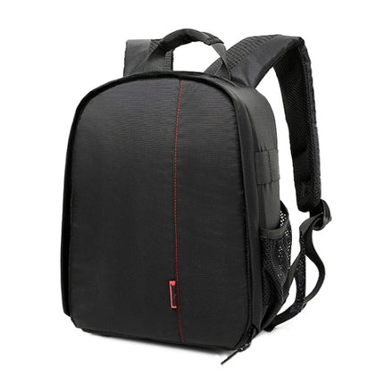 INDEPMAN DL-B012 Portable Outdoor Sports Backpack Camera Bag for GoPro, SJCAM, Nikon, Canon, Xiaomi Xiaoyi YI, Size: 27.5 * 12.5 * 34 cm(Red)-garmade.com