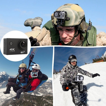 F60 2.0 inch Screen 170 Degrees Wide Angle WiFi Sport Action Camera Camcorder with Waterproof Housing Case, Support 64GB Micro SD Card(Black)-garmade.com