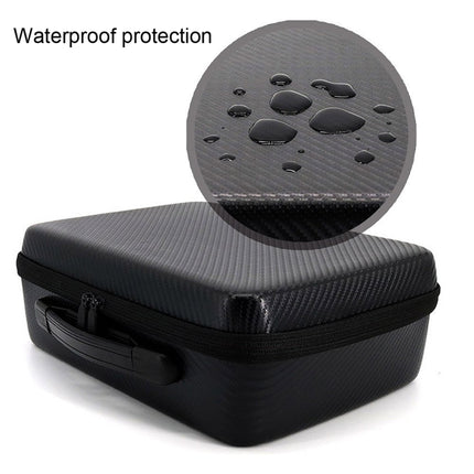 PU EVA Shockproof Waterproof Portable Case for DJI SPARK and Accessories, Size: 29cm x 21cm x 11cm(Black)-garmade.com