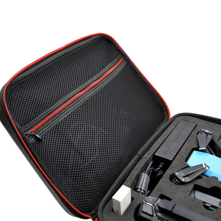 PU EVA Shockproof Waterproof Portable Case for DJI SPARK and Accessories, Size: 29cm x 21cm x 11cm(Black)-garmade.com
