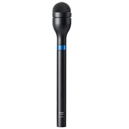 BOYA BY-HM100 Omni-Directional Handheld Dynamic Microphone with XLR Connector-garmade.com