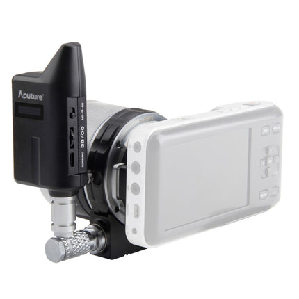 Aputure DEC LensRegain Wireless Remote Follow Focus Lens Adapter for MFT Camera, 0.75X Focal Reducer Adapter-garmade.com