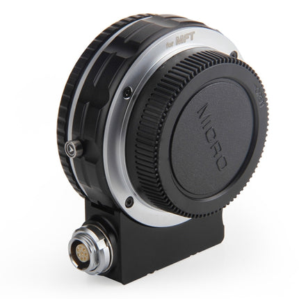 Aputure DEC LensRegain Wireless Remote Follow Focus Lens Adapter for MFT Camera, 0.75X Focal Reducer Adapter-garmade.com
