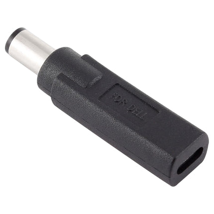 USB-C / Type-C Female to 7.4 x 5.0mm Male Plug Adapter Connector for DELL-garmade.com