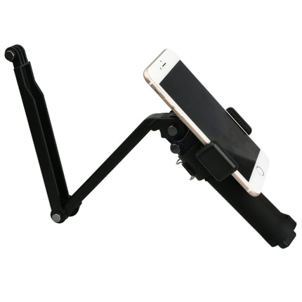 Mobile Phone Clip Holder for GoPro & SJCAM & Xiaoyi Handheld Selfie Monopod, Dig Clip Port Diameter: 2.6cm-3cm-garmade.com