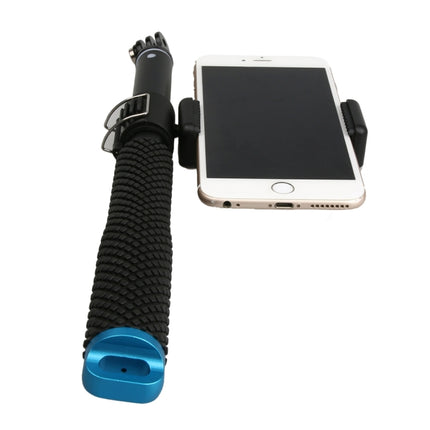 Mobile Phone Clip Holder for GoPro & SJCAM & Xiaoyi Handheld Selfie Monopod, Small Clip Port Diameter: 2cm-2.3cm-garmade.com