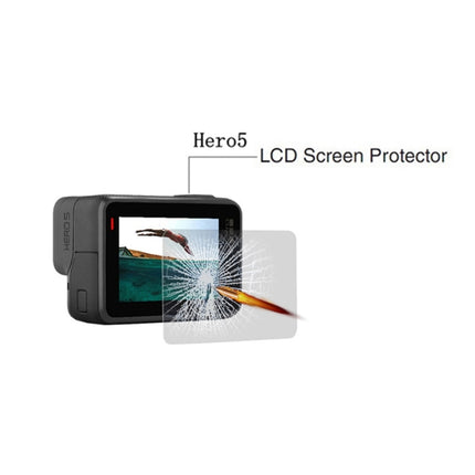 For GoPro HERO5 LCD Display Screen Protector Tempered Glass Film-garmade.com