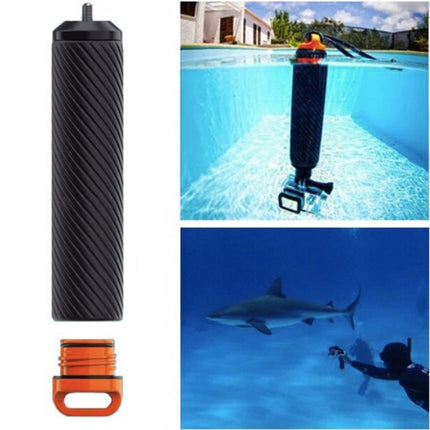 TMC HR391 Shutter Trigger Floating Hand Grip / Diving Surfing Buoyancy Stick with Adjustable Anti-lost Hand Strap for GoPro HERO4 /3+ /3, Xiaomi Xiaoyi Sport Camera(Orange)-garmade.com