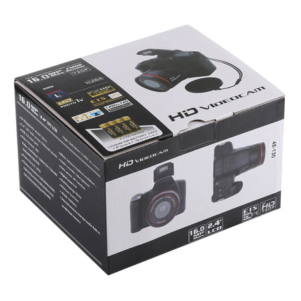 1.3 Mega Pixel HD DV SLR Camera, 2.4 inch LCD, Full HD 720P Recording, EIS-garmade.com