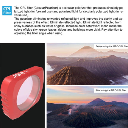 HD Slim CPL Lens Filter for DJI OSMO Pocket-garmade.com
