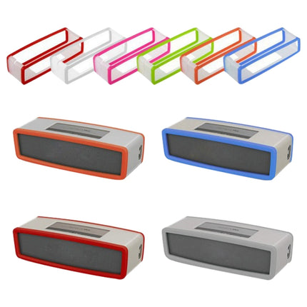 BOSE SoundLink Mini 2 Generation Portable Bluetooth Audio Speaker Silicone Case(Black)-garmade.com