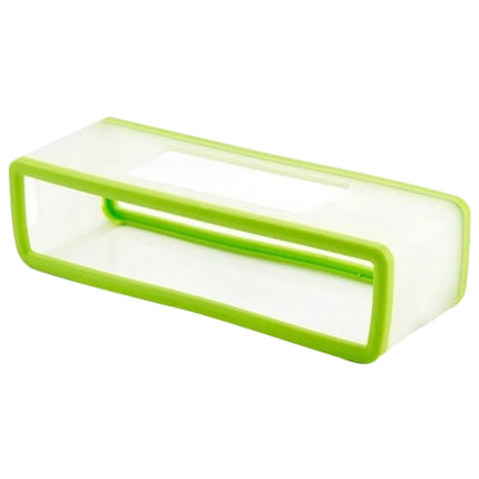 BOSE SoundLink Mini 2 Generation Portable Bluetooth Audio Speaker Silicone Case(Green)-garmade.com