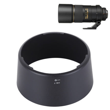 HB-7 Lens Hood Shade for Nikon AF 80-200mm f/2.8D ED Lens-garmade.com