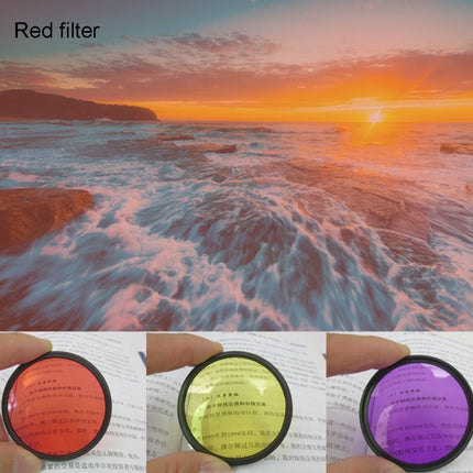 JUNESTAR 11 in 1 Proffesional 52mm Lens Filter(CPL + UV + ND8 + ND4 + ND2 + Star 8 + Red + Yellow + FLD / Purple) & Waterproof Housing Case Adapter Ring & Lens Protective Cap for GoPro HERO4 / 3+ / 3 & Xiaomi Xiaoyi Yi I / II 4K Sport Action Camera-garmade.com