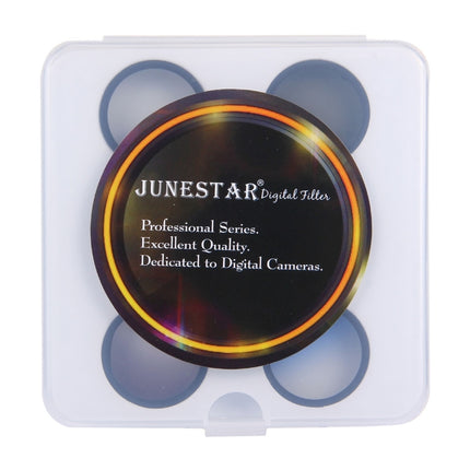 JUNESTAR 6 in 1 Professional 34mm Lens Filter(CPL + UV + Gradual Red + Gradual Orange + Gradual Blue + Gradual Grey) for DJI Phantom 3 & 4-garmade.com