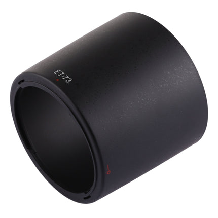 ET-73 Lens Hood Shade for Canon EF100/2.8L IS USM Macro Lens-garmade.com