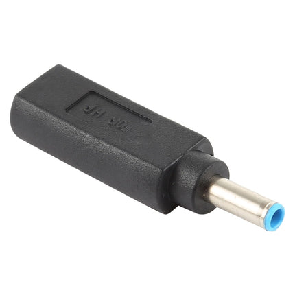 USB-C / Type-C Female to 4.5 x 3.0mm Male Plug Adapter Connector for HP-garmade.com