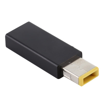 USB-C / Type-C Female to Lenovo Big Square Male Plug Adapter Connector-garmade.com