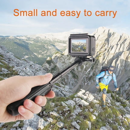 GP446 Multifunctional Mini Fixed Tripod for GoPro HERO10 Black / HERO9 Black / HERO8 Black /7 /6 /5 /5 Session /4 Session /4 /3+ /3 /2 /1, DJI Osmo Action, Xiaoyi and Other Action Cameras(Red)-garmade.com