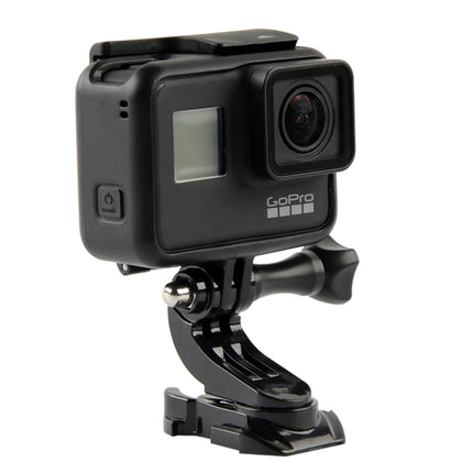 GP451 360-degree Rotating J-type Base for GoPro HERO10 Black / HERO9 Black / HERO8 Black /7 /6 /5 /5 Session /4 Session /4 /3+ /3 /2 /1, DJI Osmo Action, Xiaoyi and Other Action Cameras-garmade.com