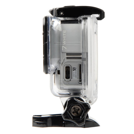 GP452 Waterproof Case + Touch Back Cover for GoPro Hero 7-garmade.com