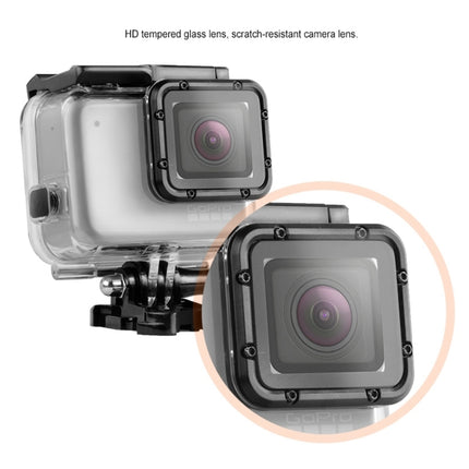 GP452 Waterproof Case + Touch Back Cover for GoPro Hero 7-garmade.com