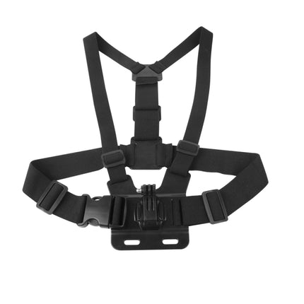 Sunnylife OP-Q9201 Elastic Adjustable Body Chest Straps Belt with Metal Adapter for DJI OSMO Pocket-garmade.com