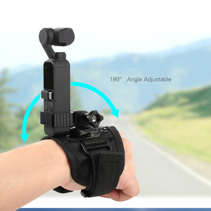 Sunnylife OP-Q9203 Hand Wrist Armband Strap Belt with Metal Adapter for DJI OSMO Pocket-garmade.com