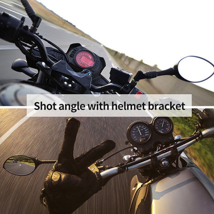 Helmet Belt Mount + Border Frame Mount Protective Cage for GoPro HERO7 Black /6 /5-garmade.com