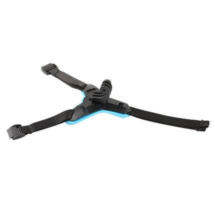 Helmet Belt Mount + Border Frame Mount Protective Cage for GoPro HERO7 Black /6 /5-garmade.com