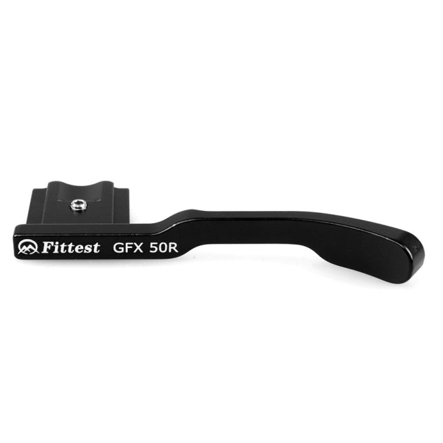 FITTEST GXF-50R Metal Thumb Grip Griping Camera Handling for Fujifilm GXF-50R-garmade.com