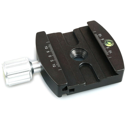 FITTEST JZ-60LR Aluminium Alloy 60mm Lever Release Clamp Compatible for RRS-garmade.com