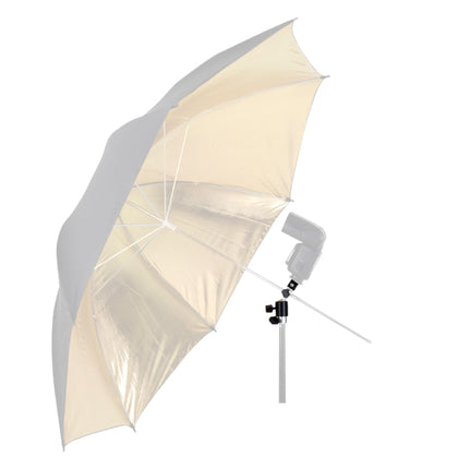D Type Multifunctional Flash Light Stand Umbrella Bracket, Max Load: 2kg-garmade.com
