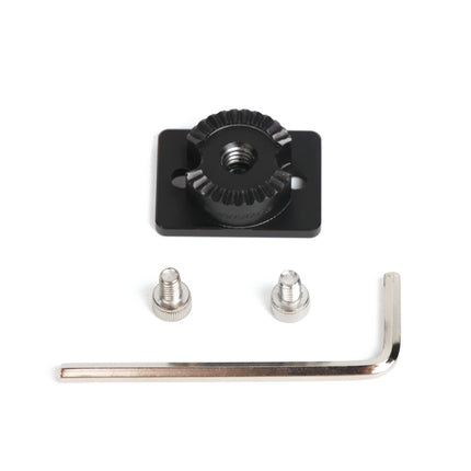 Sunnylife RO-Q9152 Extension Mounting Clamp Adapter for DJI RONIN-S Gimbal(Black)-garmade.com